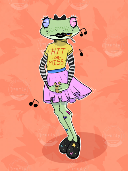 Fashion_Frog