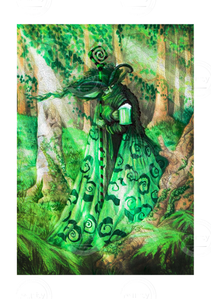 Portfolio Velvet Green