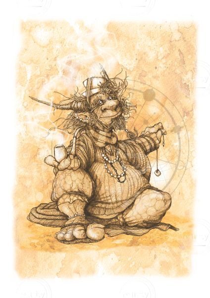 Art Print Dalai Leonard