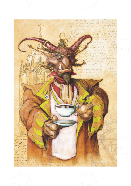 Art Print Cup of Tea