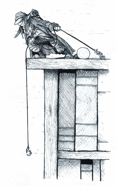 Bod scan Red Decending