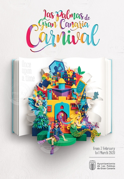 Papercraft_Gran Canaria Carnival