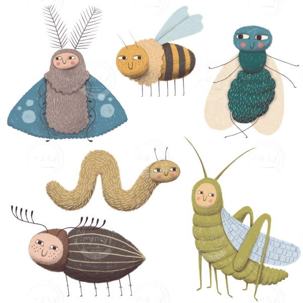 many_insects