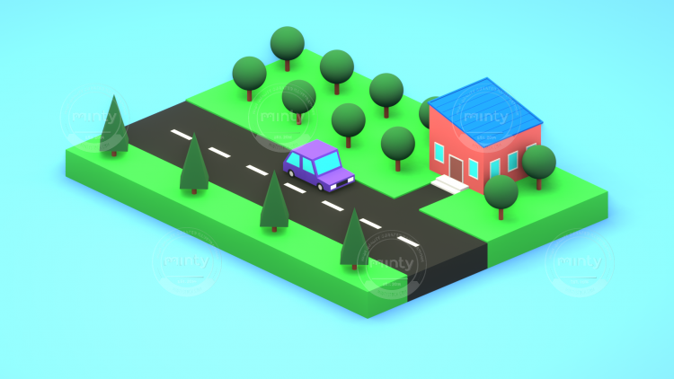 simple_lowpoly_illustration