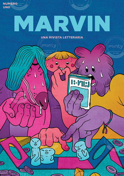 Marvin Magazine cover