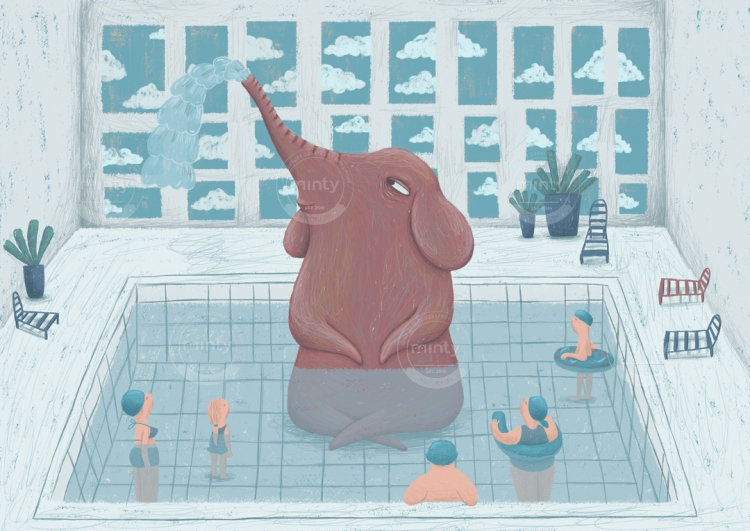 martin_elephnt_swimm