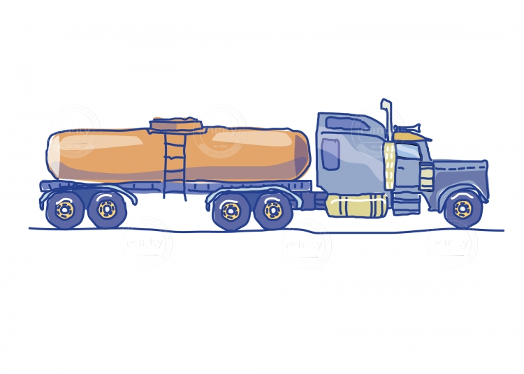 Tanker Truck