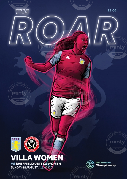 AVWFC_Sheffield United_Cover_FA2