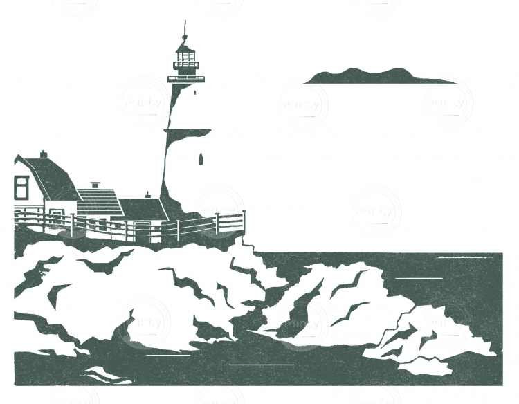 Lighthouse landscape