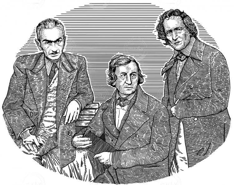 Monteiro Lobato e irmãos Grimm