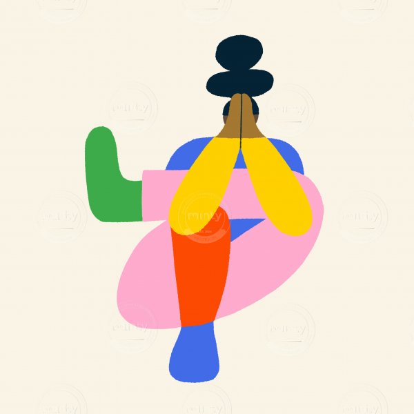 Colourful Yogi