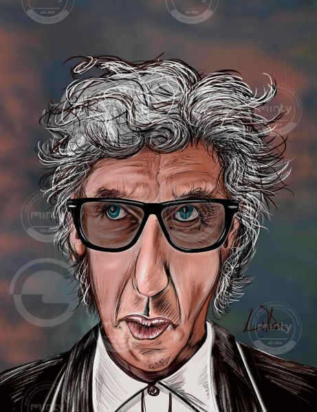 Dr. Who Peter Capaldi