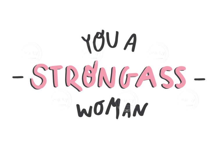 BRONTE_StrongassWoman_Card