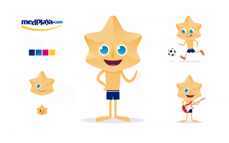 Mascot for MedPlaya