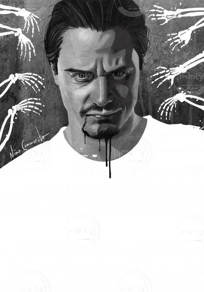 mikepatton_poster