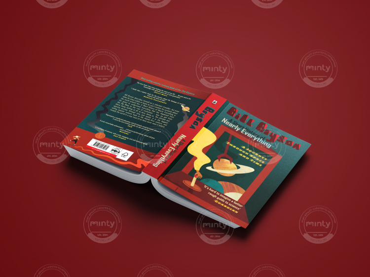 Bill Bryson Book Cover