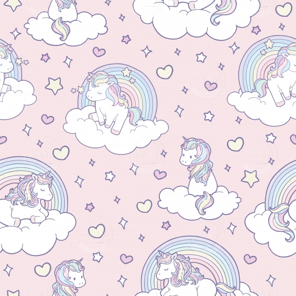 Unicorn-Pattern