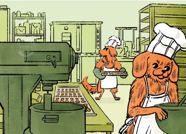 delightfully delicious dog treats_base layout