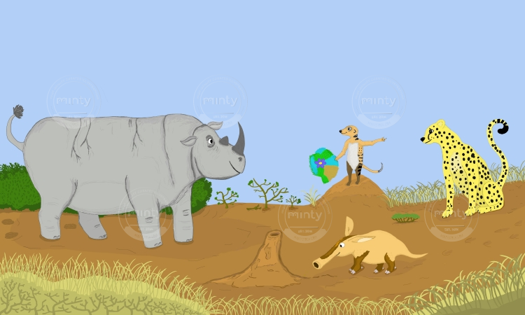 Rhino Pride Double Page Spread 1 - low res