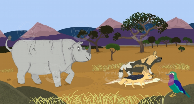 Rhino Pride Double Page Spread 2 - low res