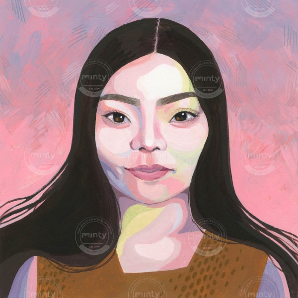 CurtisInstitute_Portrait_TildaRoseIllustration