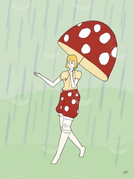 Mushroom Girl