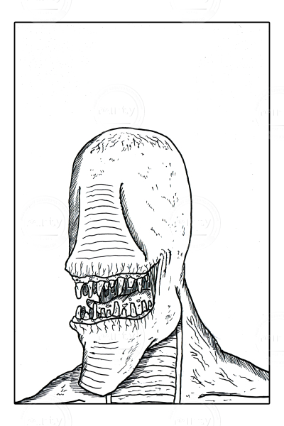 Gigi ku sudah bersih Dok