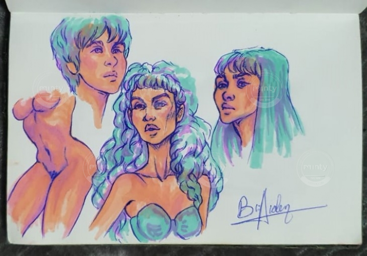 marker sketches