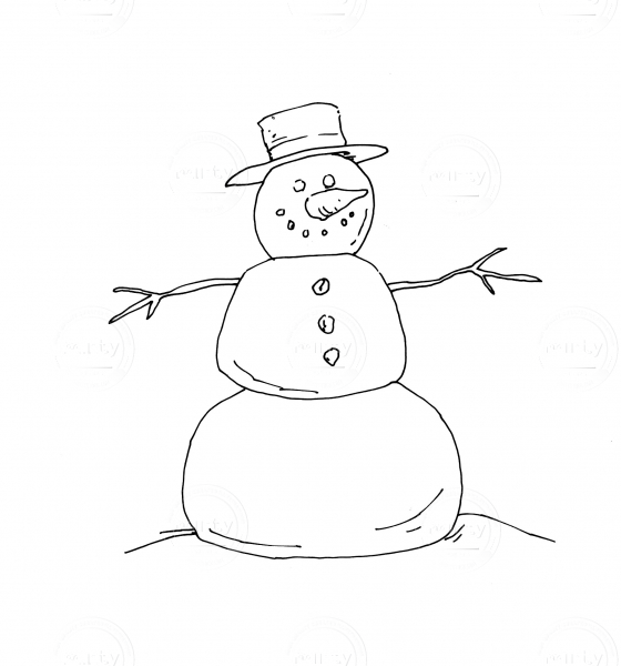 Snowman1