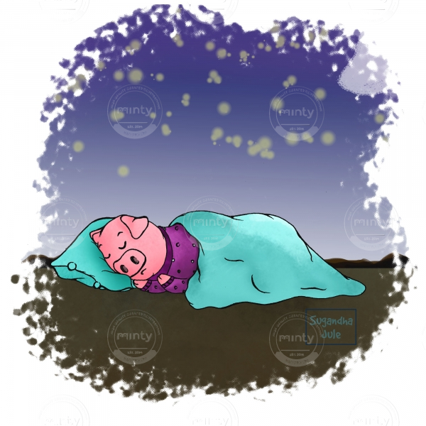 Sleeping_Piggy_Minty