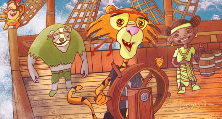 Animal Pirates