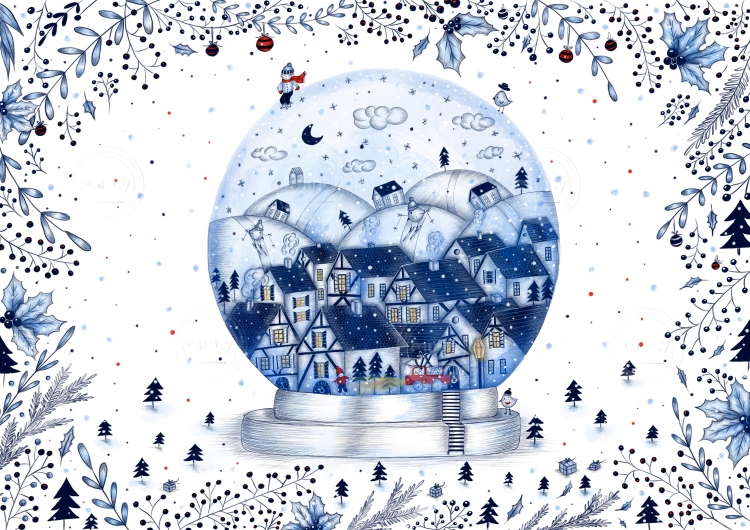 Christmas Globe