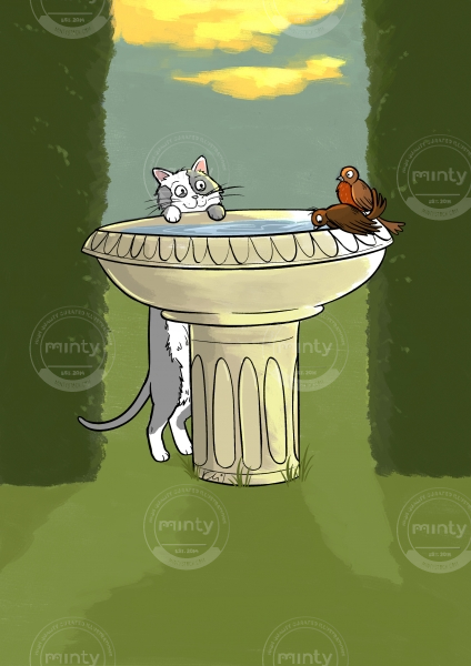 Birdbath