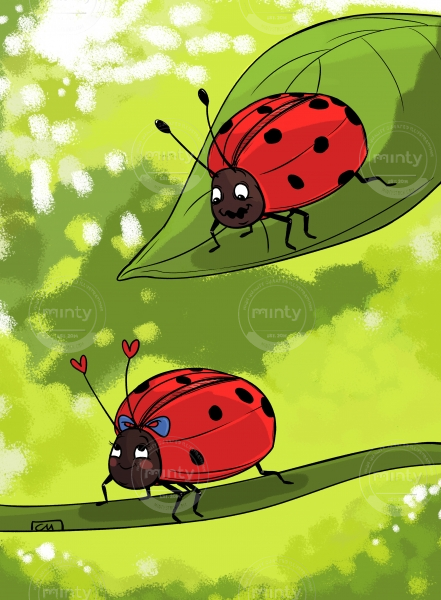 LoveBugCardColour(notext)