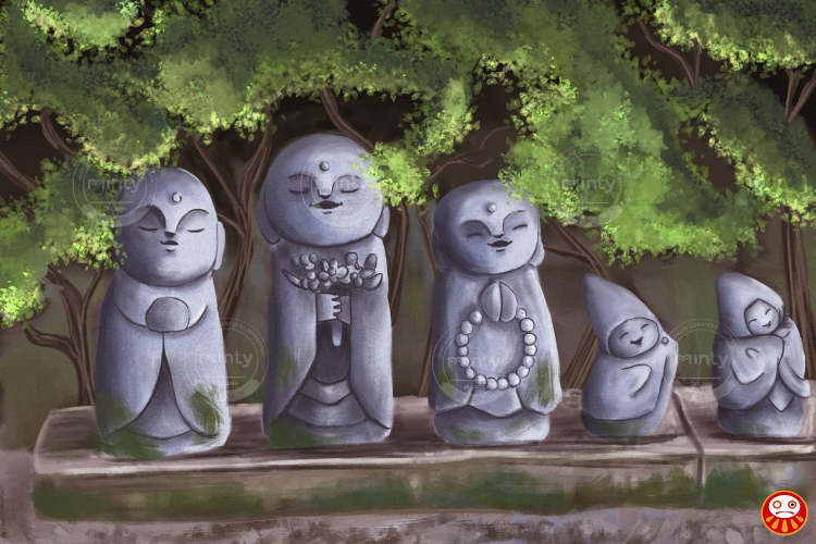 Little Buddha on Arashiyama