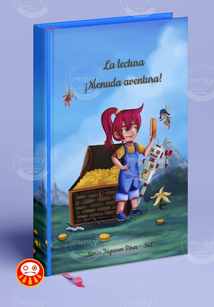 Cubierta libro mockup