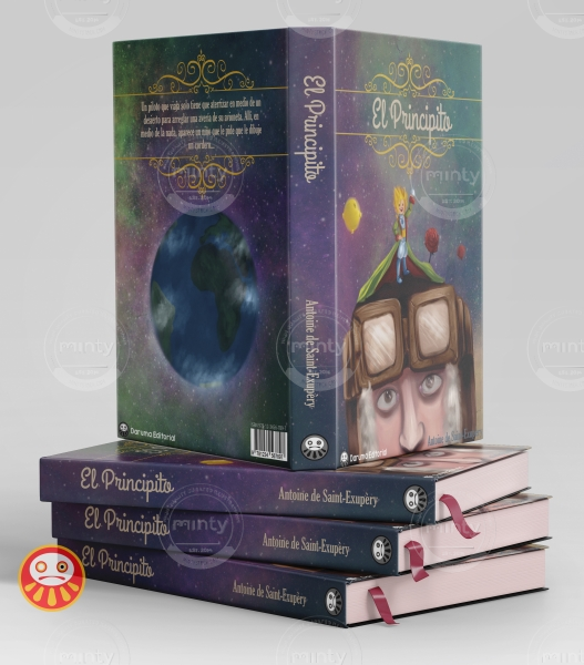 5. Cubierta - El Principito - Mockup