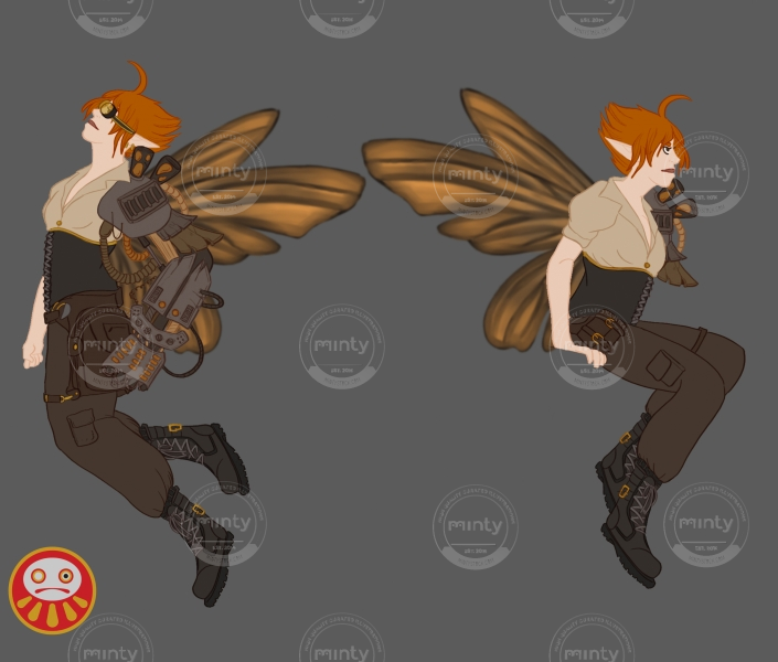 Rhiannon - presentación hada