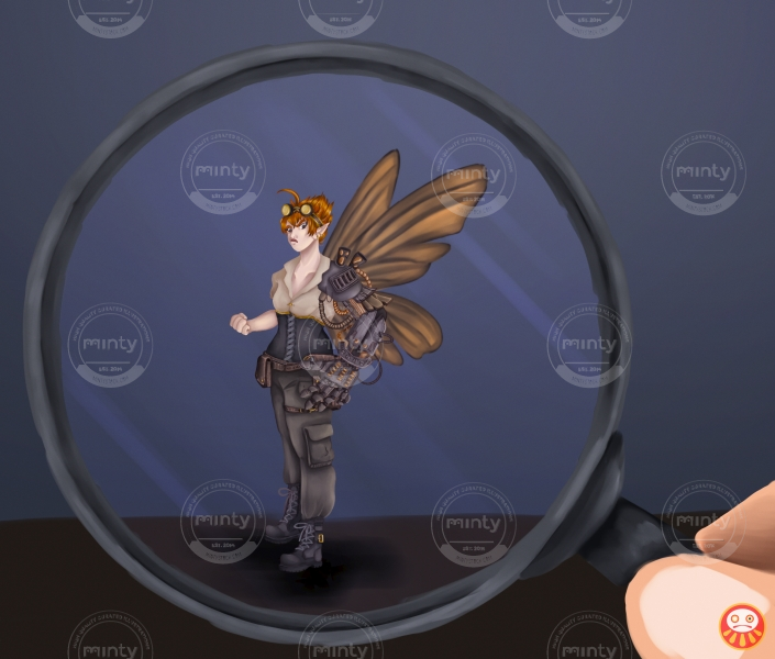 Rhiannon - Presentación modo hada