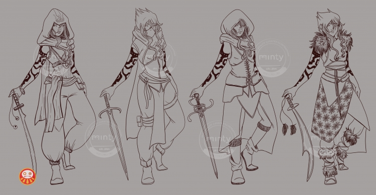 Rogue Monk variaciones