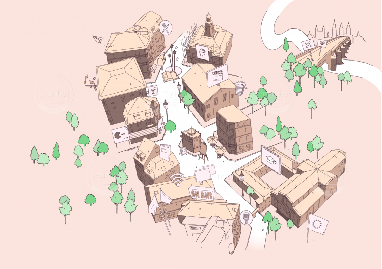 Boulevard europa (plattegrond)