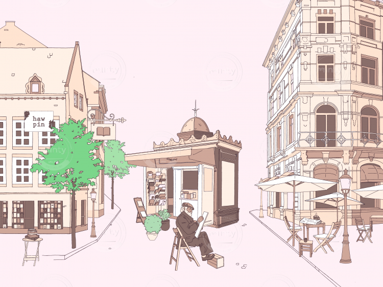 Boulevard Europa - street view 2 - verdiepingsplein-01