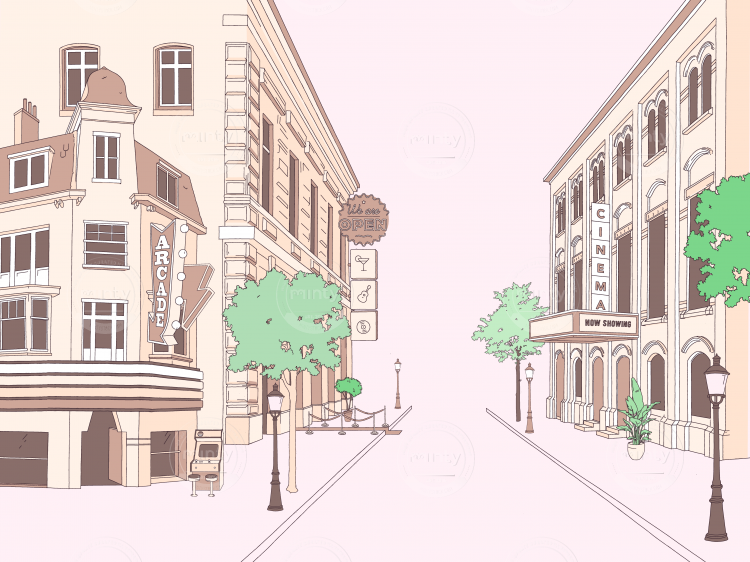 Geel_Boulevard Europa - street view 3 - Cultuursteeg-01