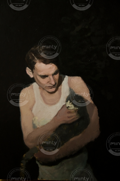 CUADRO EN PROCESO (óleo)