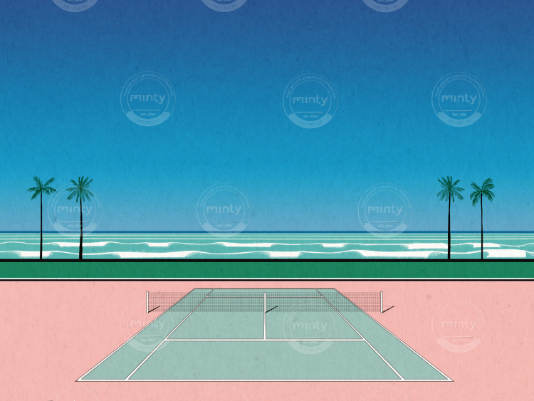 miami beach_dribbble