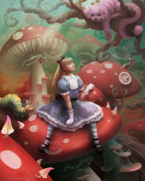 Alice in Wonderland