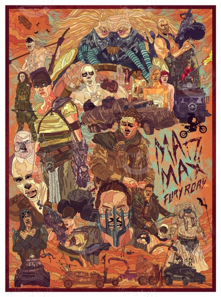 Amaury-Poster Mad Max