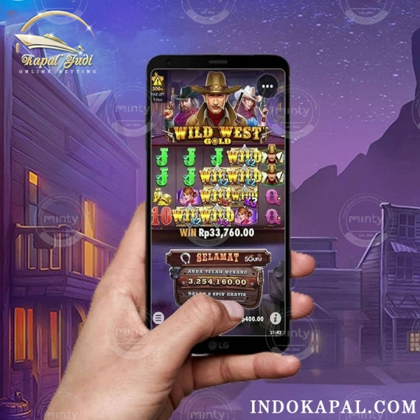 PRAGMATIC PLAY WILD WEST GOLD