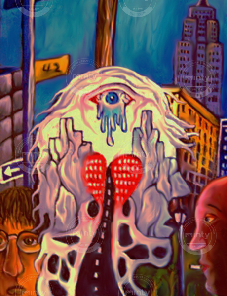 Broken hearted jungle