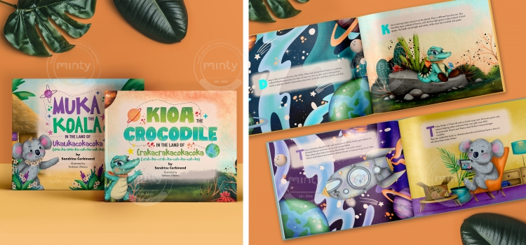 Kioa & Muka Children's Books